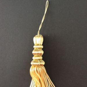 Borla Alambrillo Oro 5 Maderas