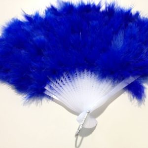Abanico plumas