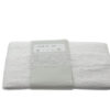 Puntilla blanca decorativa para prendas y complementos