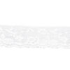 Puntilla de poliamida blanca con dibujo floral referencia 14.1023