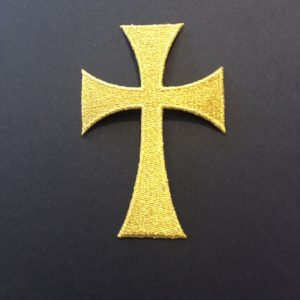 Termoadhesivo cruz pequeña Ref: 357.98422.A