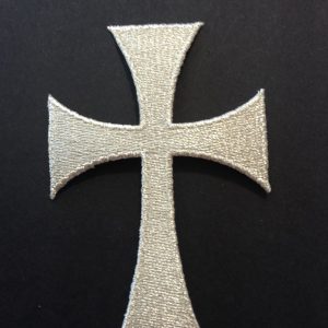 Termoadhesivo cruz pequeña Ref: 357.98422.A