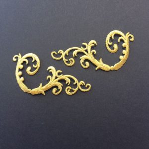 Aplique termoadhesivo Ref: 357.43464. A-B