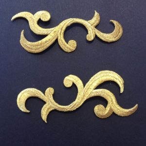 Aplique oro 2 Uni. Ref: 26447256.17