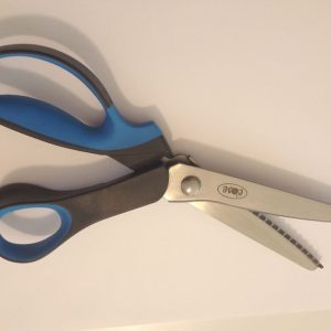 Tijeras inoxidables zig-zag Ref: 265.712020.925