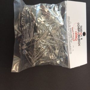 Imperdible acero 03.-240Uni. Ref: 265.530154.045