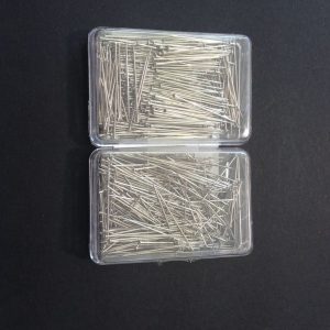 Alfileres acero 2 cajas, 256gm.Ref: 417.30,3.5