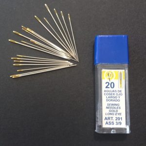 Agujas de coser ojo largo surtido 4 cajas.Ref: 417.201.3/9