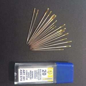 Agujas de coser ojo largo surtido 4 cajas.Ref: 417.201.5/10