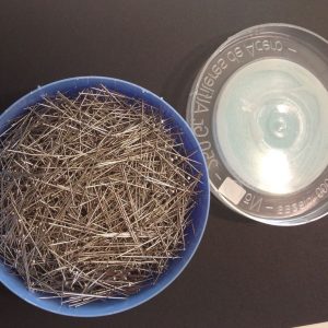 Alfileres acero c/250gr.Ref: 417.30,5.8