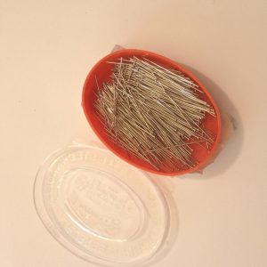 Alfileres acero 25Gm. 2Unid. Ref: 417.3025.8E