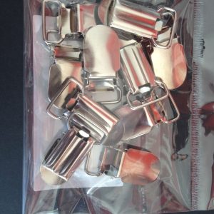 Pinza tirantes de 15 cm. 10 Uni.Ref: 265.50851.15