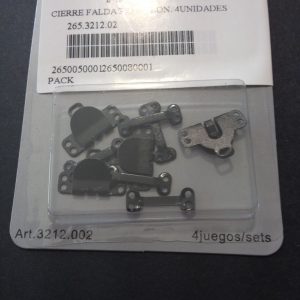 Cierre falda/pantalon 4 Uni. Ref: 265.3212.02