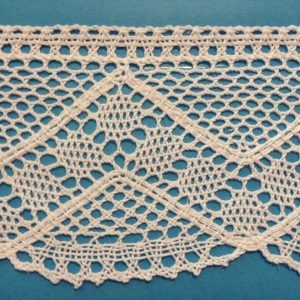 Puntilla algodon 30mts. Ref: 437.672