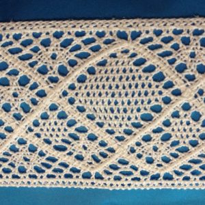 Puntilla algodon 30mts. Ref: 437.2475