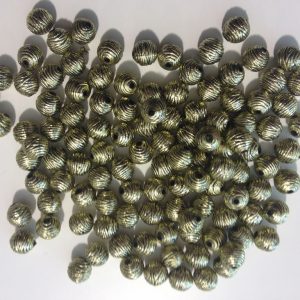 Abalorio redondo 250gm. Ref: 265451611010