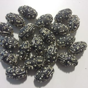 Abalorio metal 20 uni. Ref: 265529000.029