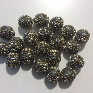 Abalorio metal 20 uni. Ref: 265529000.016