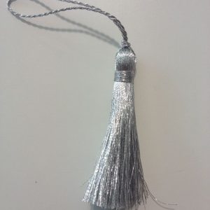 Bola Metal Cuello Plata