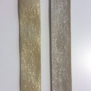 Cinta lurex 25mts. Ref: 390.3733.20.3