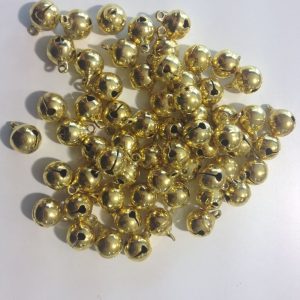 Cascabeles 10mm.100Uni.Ref:265.520401.10