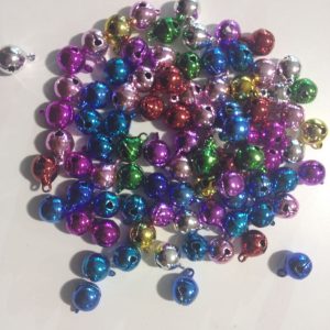 Cascabel laton 10mm. 100Uni. Ref: 265.520402.10.1