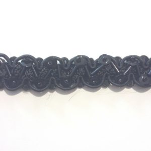 Gal&oacute;n rocalla negro