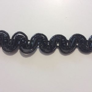 Galon Azabache Negro