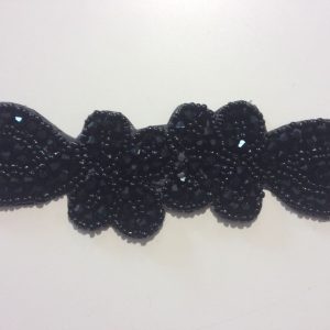 Aplique azabache negro Ref: 264.48018.601