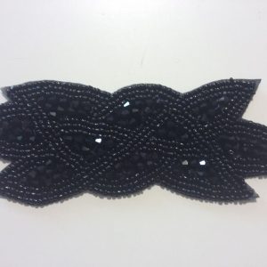 Aplique azabache negro Ref: 264.48021.601