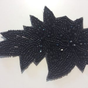 Aplique azabache negro Ref: 264.48023.601