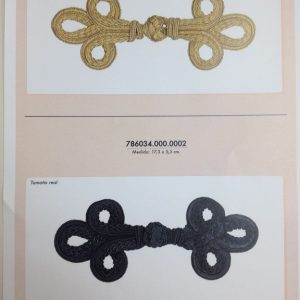 Aplique bordado Ref: 786034.000.0002