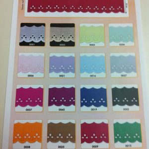 Algod&oacute;n bordado