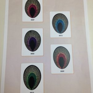 Aplique bordado metalizado termoadhesivo