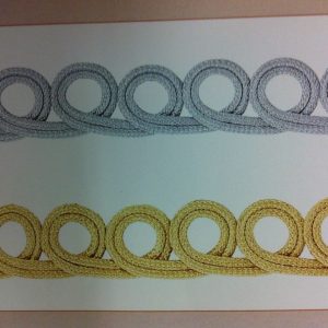 Pasamaneria Hilo Metalizado