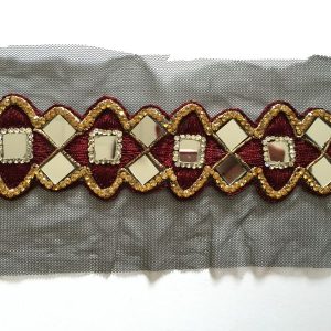 Tira cristal granate