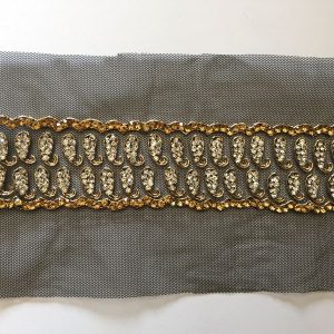 Tira cristal cachemir