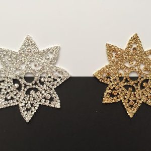 APLIQUE STRASS ESTRELLA