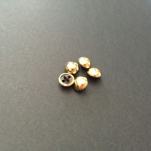 Bot&oacute;n liso bola 5 unidades