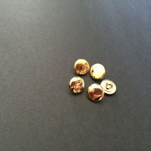 Bot&oacute;n chapa metal 5 unidades