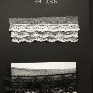 Tira encaje tres capas