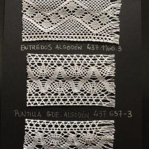 Puntillas algod&oacute;n