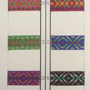 Tapacosturas étnico