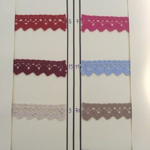 Cintas algod&oacute;n