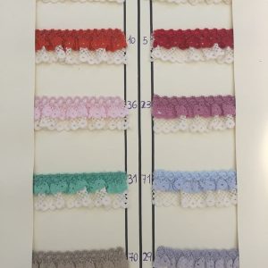 Cintas algod&oacute;n