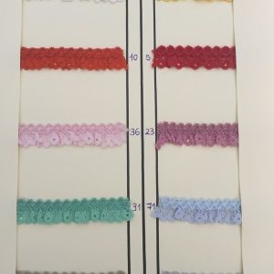 Cintas algod&oacute;n