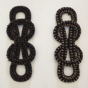 Aplique pedreria cristal