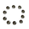 Cristal redondo facetado de 10 mm referencia 154.99133.1