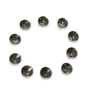 Cristal redondo facetado de 10 mm referencia 154.99133.1