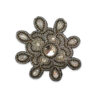 154r36-p66-parche-redondo-con-cristales-decorativos Aplicación textil bordada con rocalla